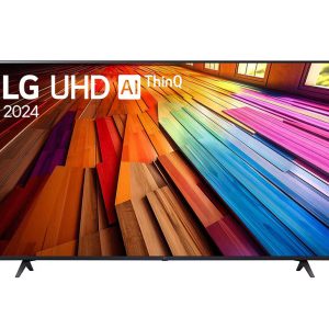 LG UHD TV AI UT80 65 inch 4K Smart TV 2024 | Magic Remote | Wall Mounted | TV Stand | Ultra HD 4K resolution | AI ThinQ™